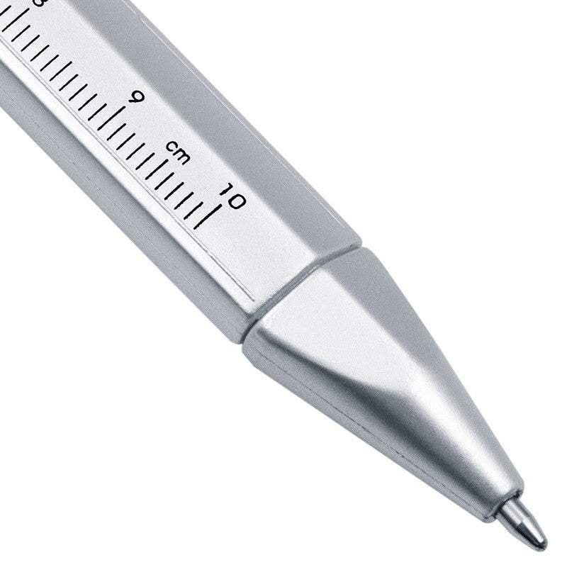 Multi-function Caliper Ball Point Pen 0.5mm Gel Ink Pen Vernier Caliper Roller Ball Pen Creative Stationery Black Refill Multi-function Caliper Ball Point Pen 0.5mm Gel Ink Pen Vernier Caliper Roller Ball Pen Creative Stationery Black Refill